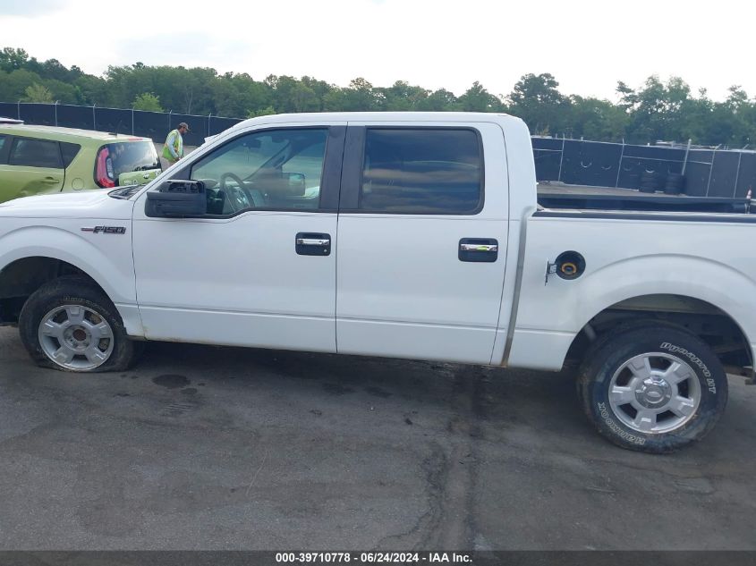 2011 Ford F-150 Xlt VIN: 1FTFW1CF1BKD51957 Lot: 39710778