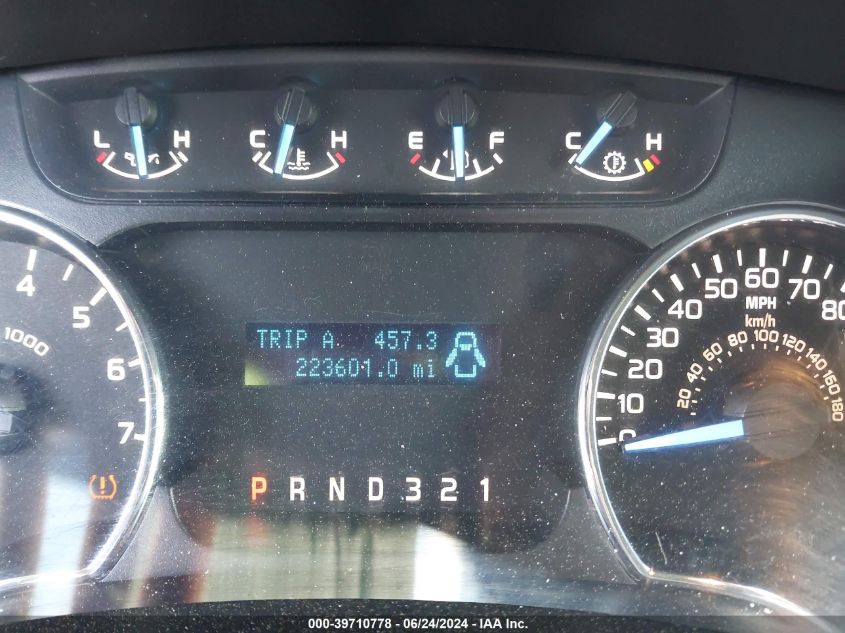 2011 Ford F-150 Xlt VIN: 1FTFW1CF1BKD51957 Lot: 39710778