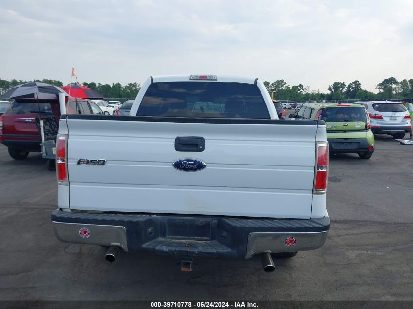 2011 Ford F-150 Xlt VIN: 1FTFW1CF1BKD51957 Lot: 39710778