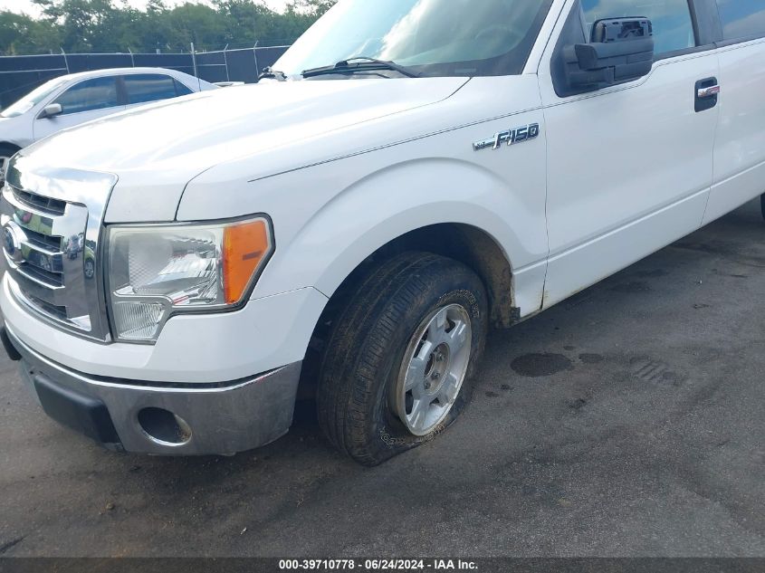 2011 Ford F-150 Xlt VIN: 1FTFW1CF1BKD51957 Lot: 39710778