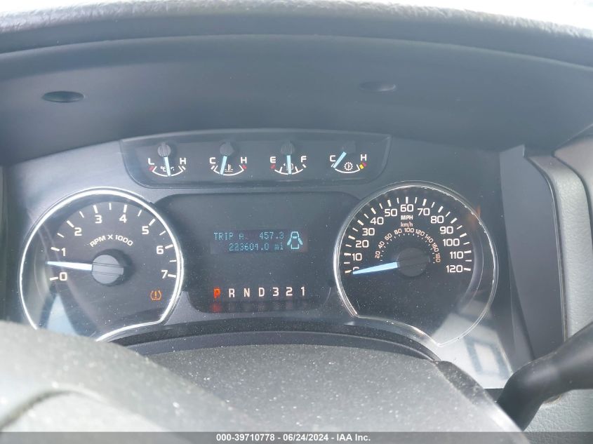 2011 Ford F-150 Xlt VIN: 1FTFW1CF1BKD51957 Lot: 39710778