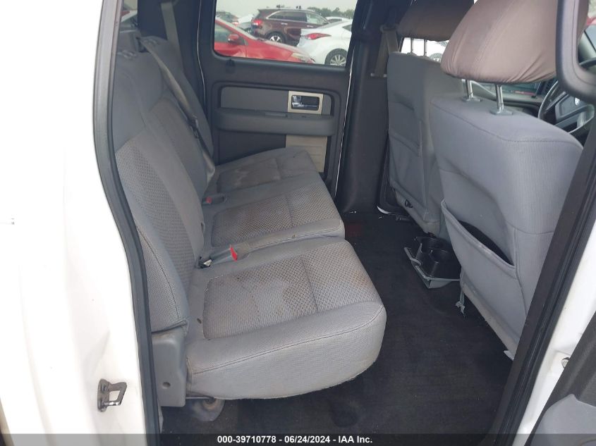 2011 Ford F-150 Xlt VIN: 1FTFW1CF1BKD51957 Lot: 39710778