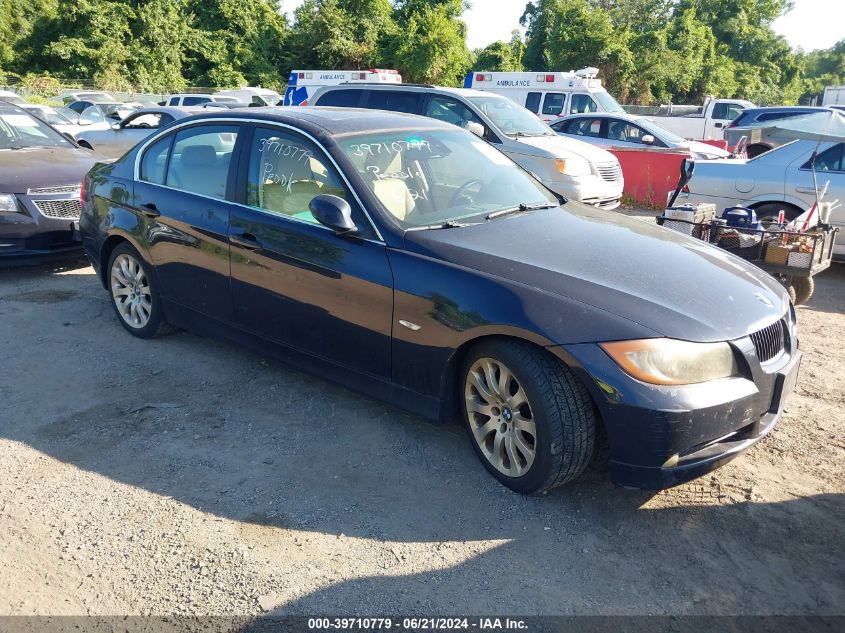 2006 BMW 330I VIN: WBAVB33526AZ85958 Lot: 39710779