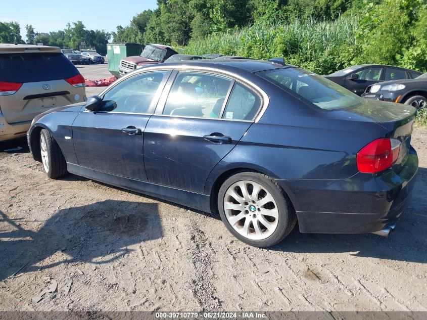 2006 BMW 330I VIN: WBAVB33526AZ85958 Lot: 39710779