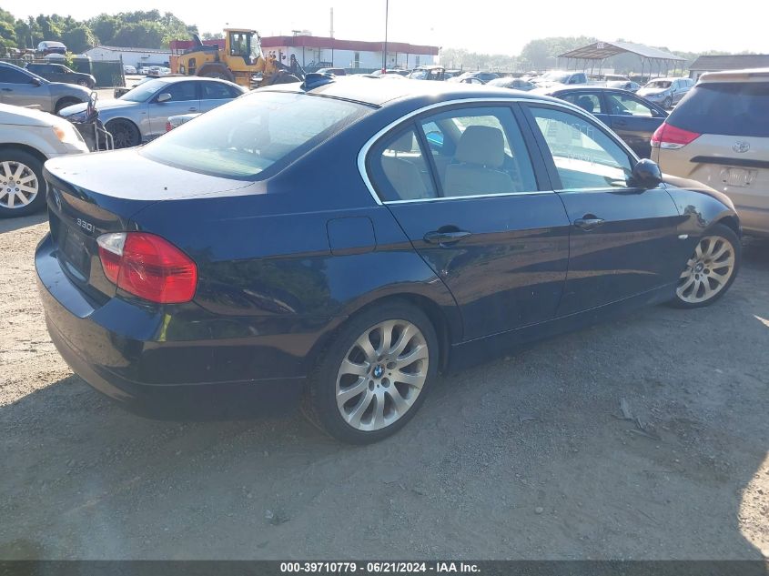 2006 BMW 330I VIN: WBAVB33526AZ85958 Lot: 39710779