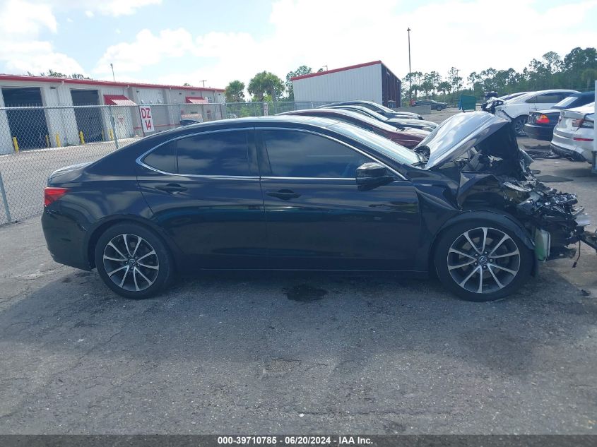 2015 Acura Tlx V6 Tech VIN: 19UUB2F54FA018130 Lot: 39710785