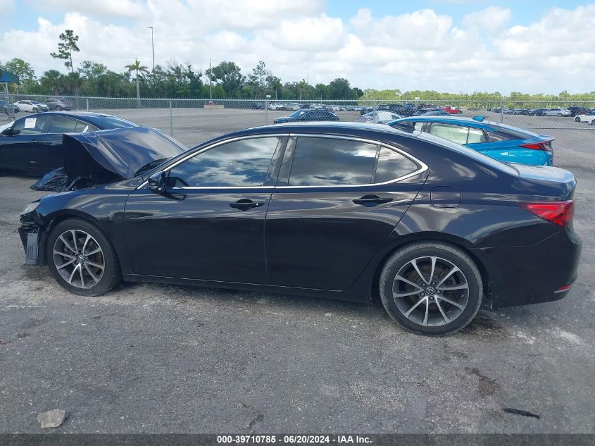 2015 Acura Tlx V6 Tech VIN: 19UUB2F54FA018130 Lot: 39710785