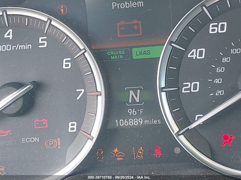 2015 Acura Tlx V6 Tech VIN: 19UUB2F54FA018130 Lot: 39710785