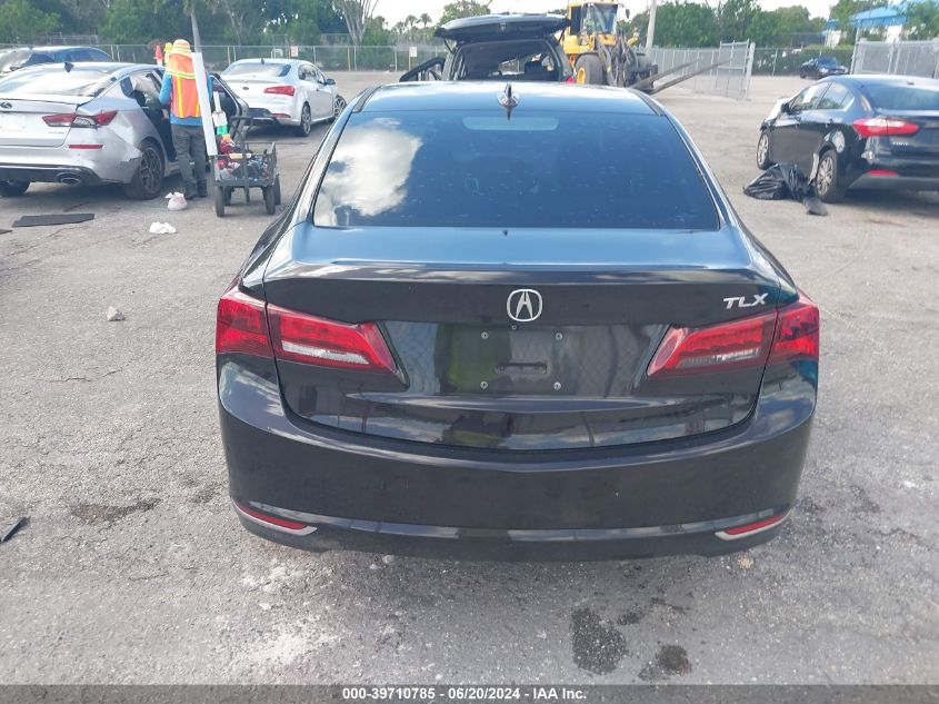 2015 Acura Tlx V6 Tech VIN: 19UUB2F54FA018130 Lot: 39710785
