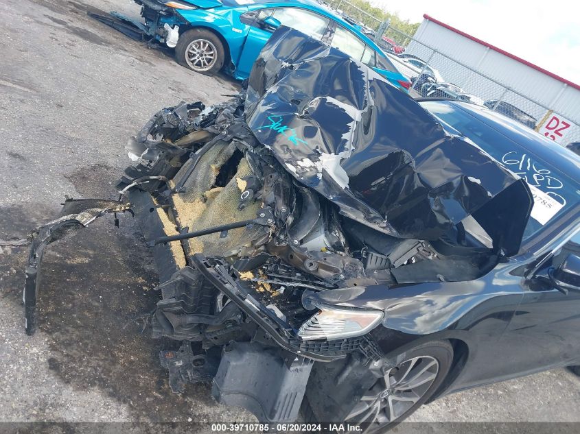 2015 Acura Tlx V6 Tech VIN: 19UUB2F54FA018130 Lot: 39710785