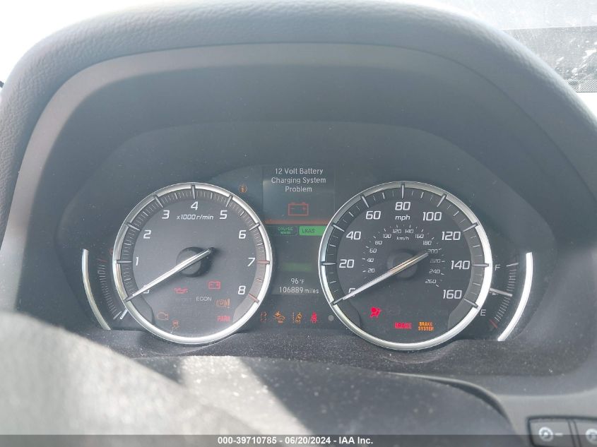 2015 Acura Tlx V6 Tech VIN: 19UUB2F54FA018130 Lot: 39710785