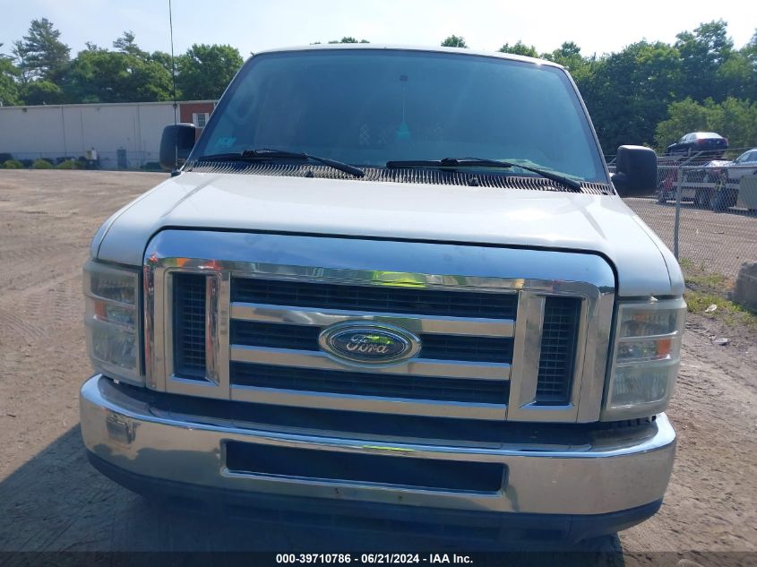 2011 Ford E-350 Super Duty Commercial VIN: 1FTSE3EL1BDA44633 Lot: 39710786