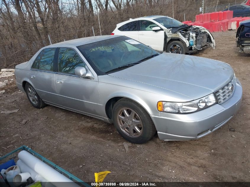 2002 Cadillac Seville