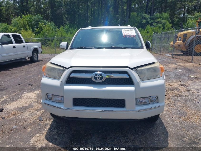 2013 Toyota 4Runner Sr5 VIN: JTEZU5JRXD5047580 Lot: 39710789