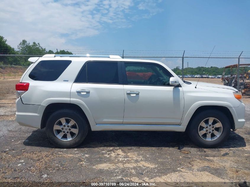 2013 Toyota 4Runner Sr5 VIN: JTEZU5JRXD5047580 Lot: 39710789