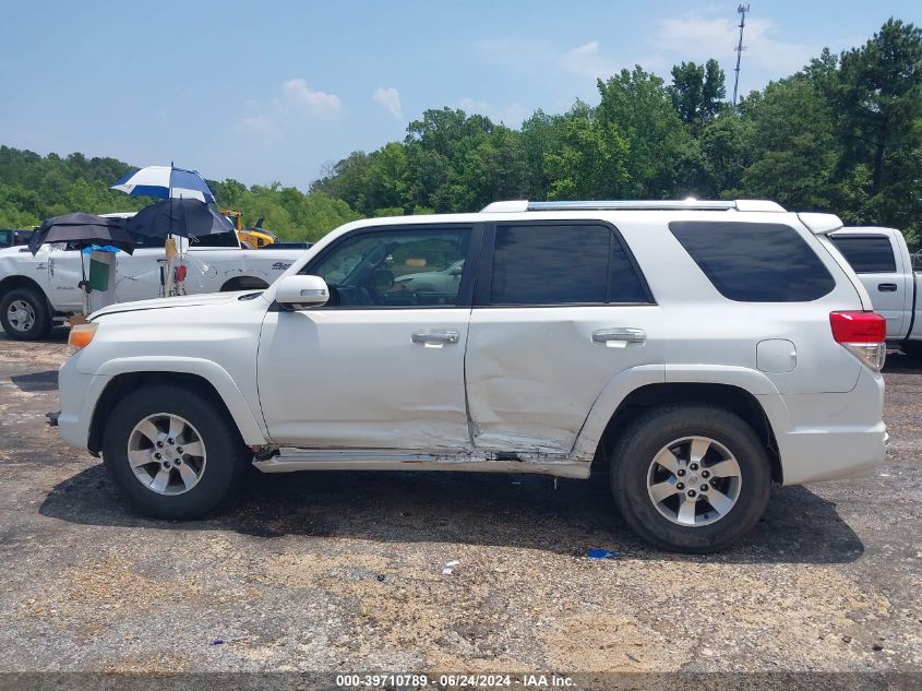 2013 Toyota 4Runner Sr5 VIN: JTEZU5JRXD5047580 Lot: 39710789