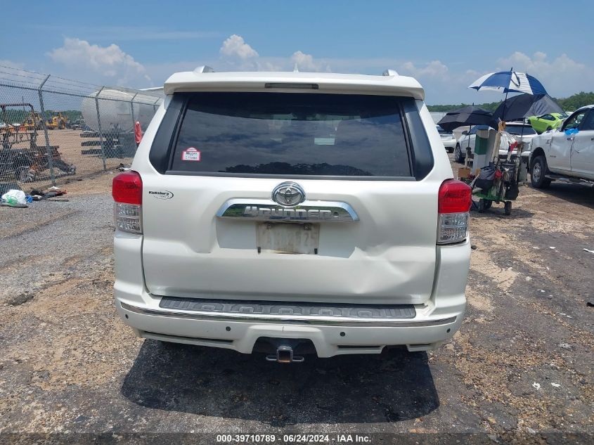 2013 Toyota 4Runner Sr5 VIN: JTEZU5JRXD5047580 Lot: 39710789