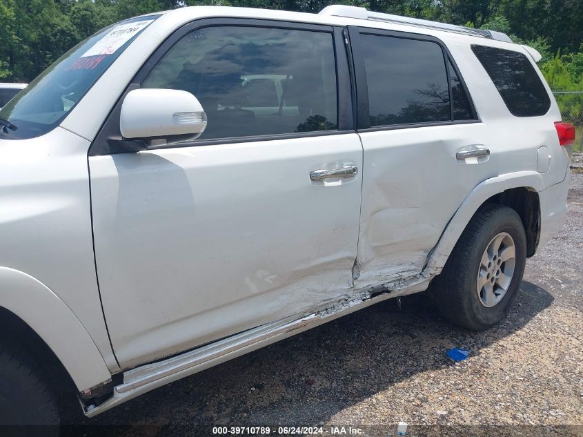 2013 Toyota 4Runner Sr5 VIN: JTEZU5JRXD5047580 Lot: 39710789