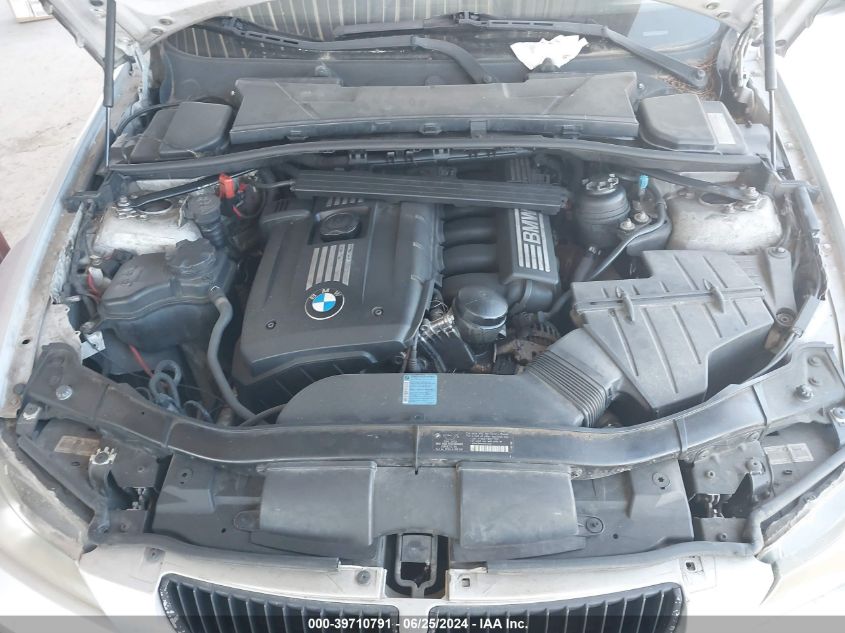 2007 BMW 328I VIN: WBAVA37537NE26428 Lot: 39710791