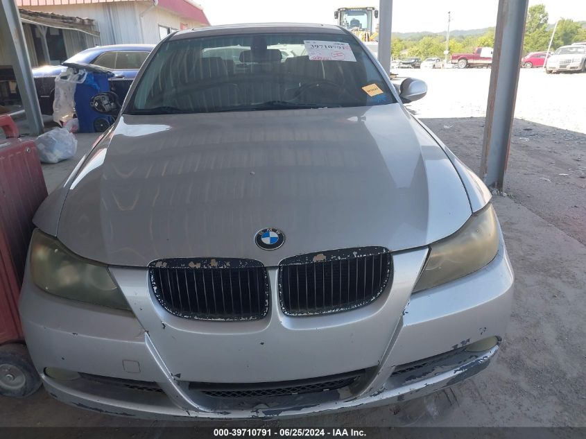 2007 BMW 328I VIN: WBAVA37537NE26428 Lot: 39710791