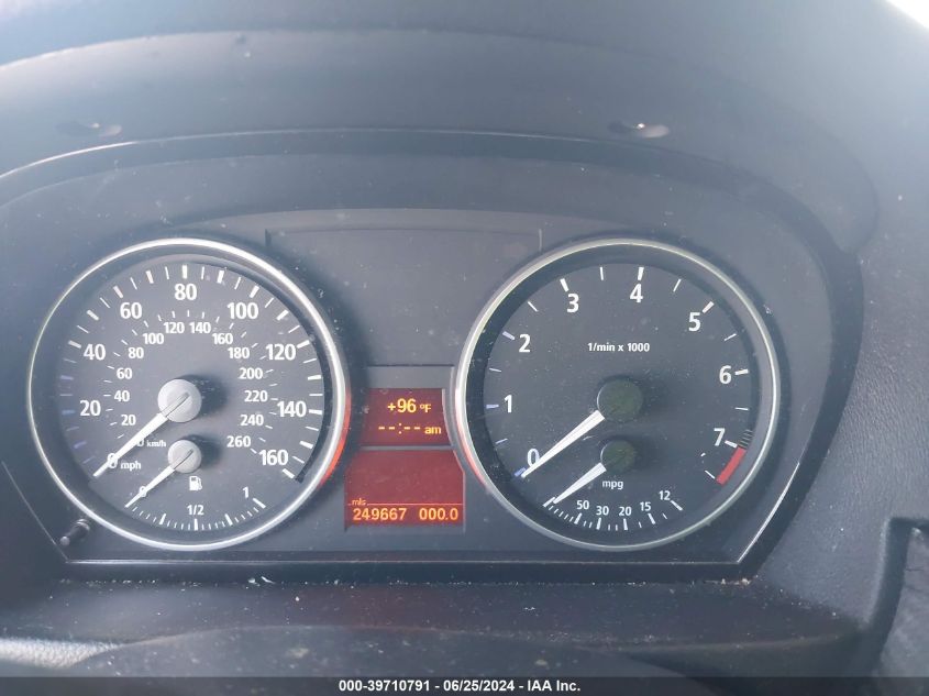 2007 BMW 328I VIN: WBAVA37537NE26428 Lot: 39710791