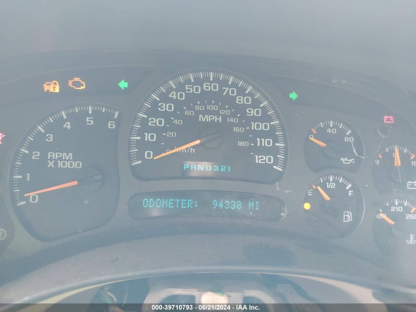 2003 GMC Sierra 2500Hd C2500 Heavy Duty VIN: 1GTHC29U13E361613 Lot: 39710793