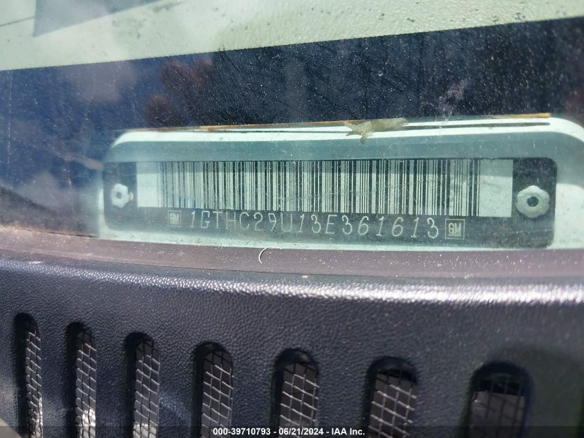 2003 GMC Sierra 2500Hd C2500 Heavy Duty VIN: 1GTHC29U13E361613 Lot: 39710793
