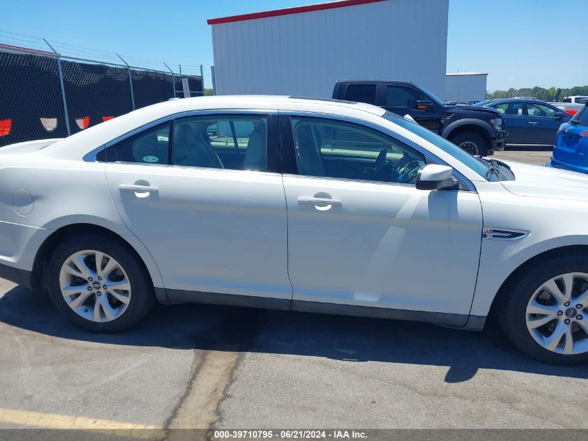 2010 Ford Taurus Sel VIN: 1FAHP2EW0AG145335 Lot: 39710795