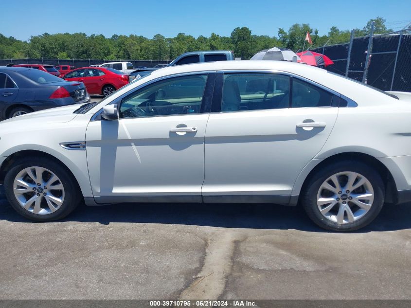 2010 Ford Taurus Sel VIN: 1FAHP2EW0AG145335 Lot: 39710795