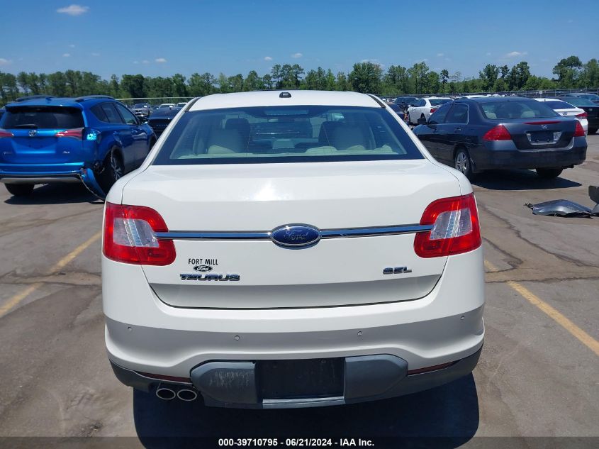 2010 Ford Taurus Sel VIN: 1FAHP2EW0AG145335 Lot: 39710795