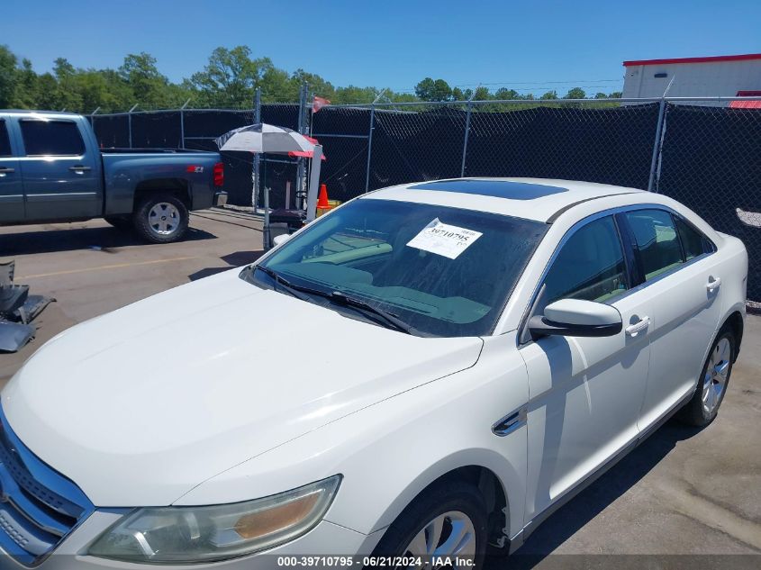 2010 Ford Taurus Sel VIN: 1FAHP2EW0AG145335 Lot: 39710795