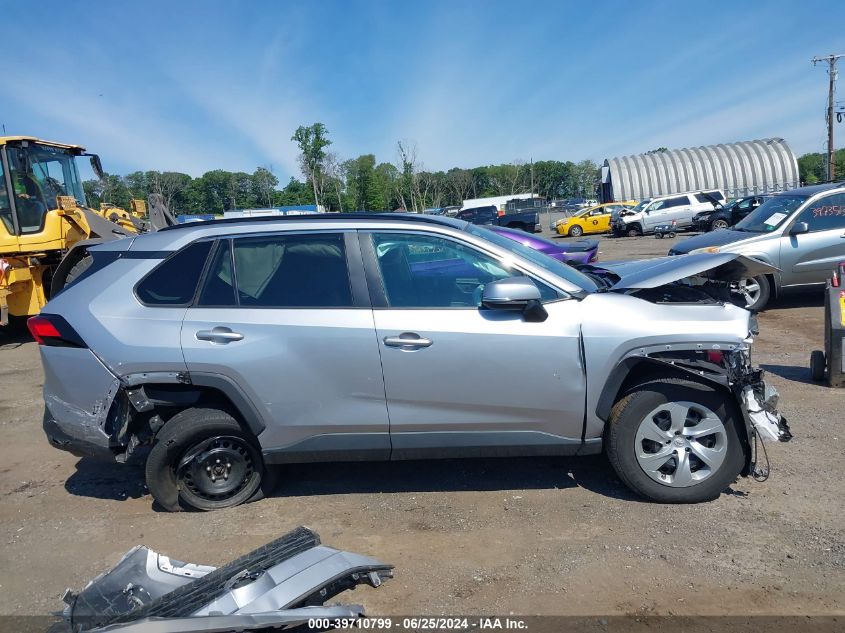 2021 Toyota Rav4 Le VIN: 2T3G1RFV9MC248799 Lot: 39710799