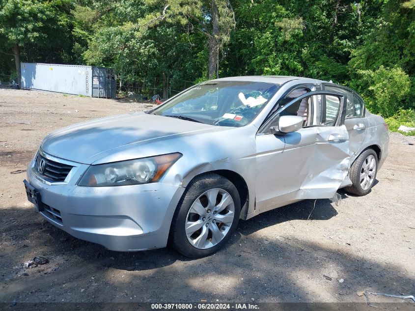 2010 Honda Accord 2.4 Ex-L VIN: 1HGCP2F86AA059522 Lot: 39710800