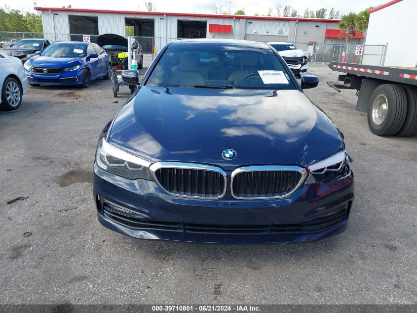 WBAJA5C31HWA35370 2017 BMW 530I