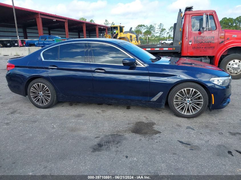 WBAJA5C31HWA35370 2017 BMW 530I