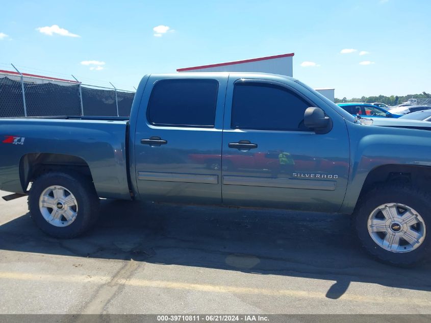 2011 Chevrolet Silverado 1500 Lt VIN: 3GCPKSE36BG179957 Lot: 39710811