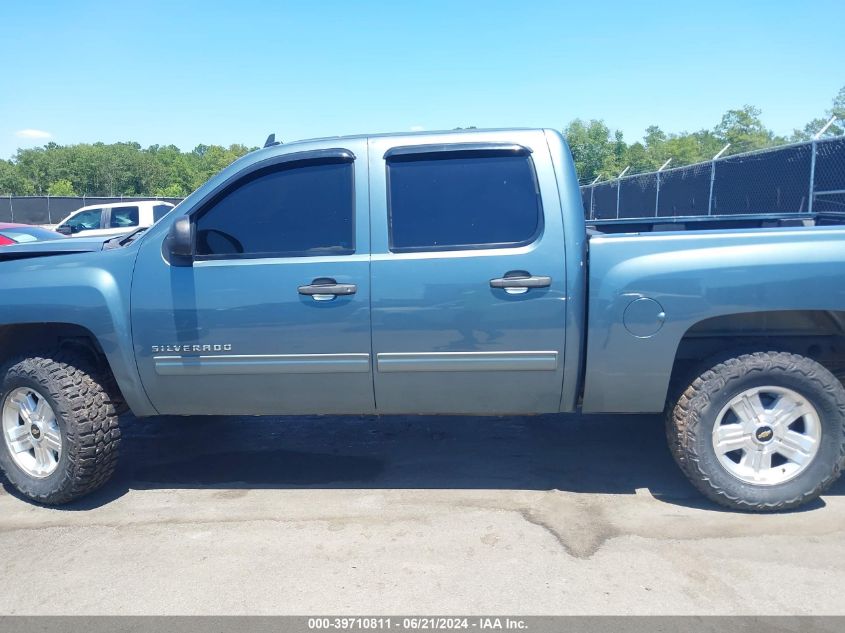 2011 Chevrolet Silverado 1500 Lt VIN: 3GCPKSE36BG179957 Lot: 39710811