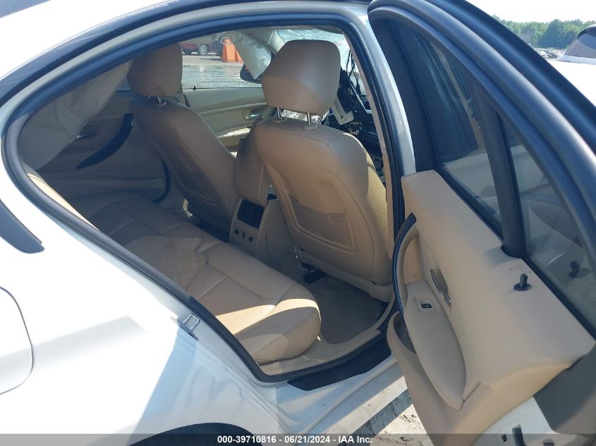 2013 BMW 328 Xi VIN: WBA3B3C51DF537119 Lot: 39710816