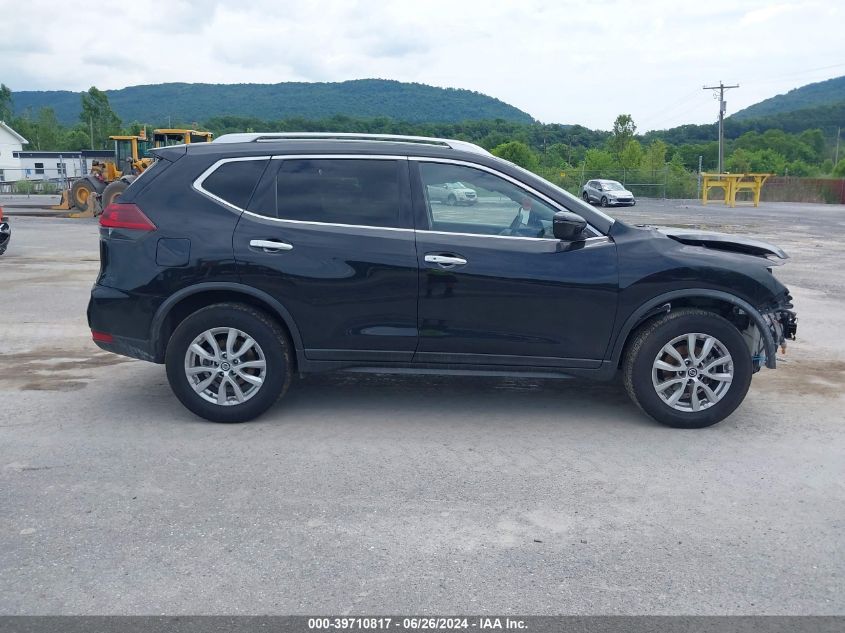 2020 Nissan Rogue Sv Intelligent Awd VIN: KNMAT2MV1LP505991 Lot: 39710817