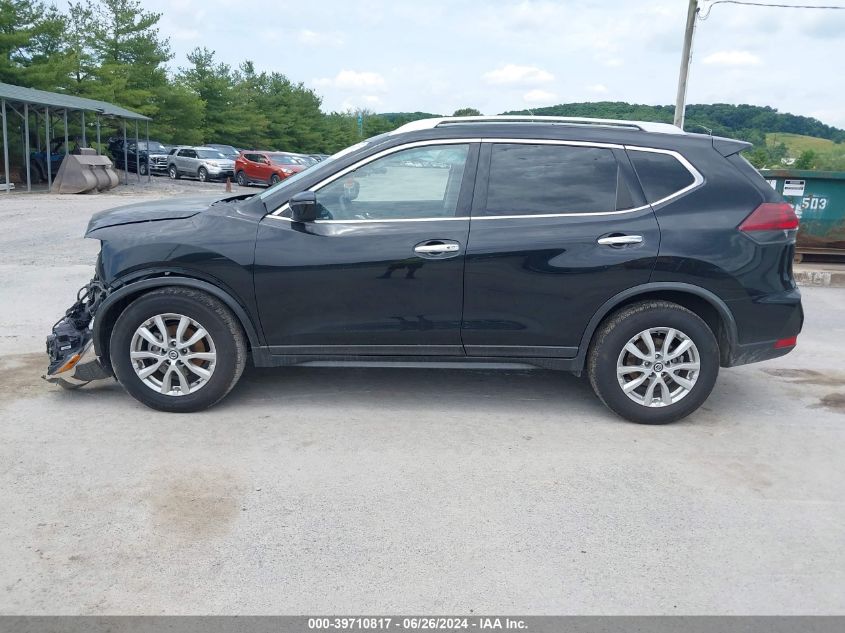 2020 Nissan Rogue Sv Intelligent Awd VIN: KNMAT2MV1LP505991 Lot: 39710817