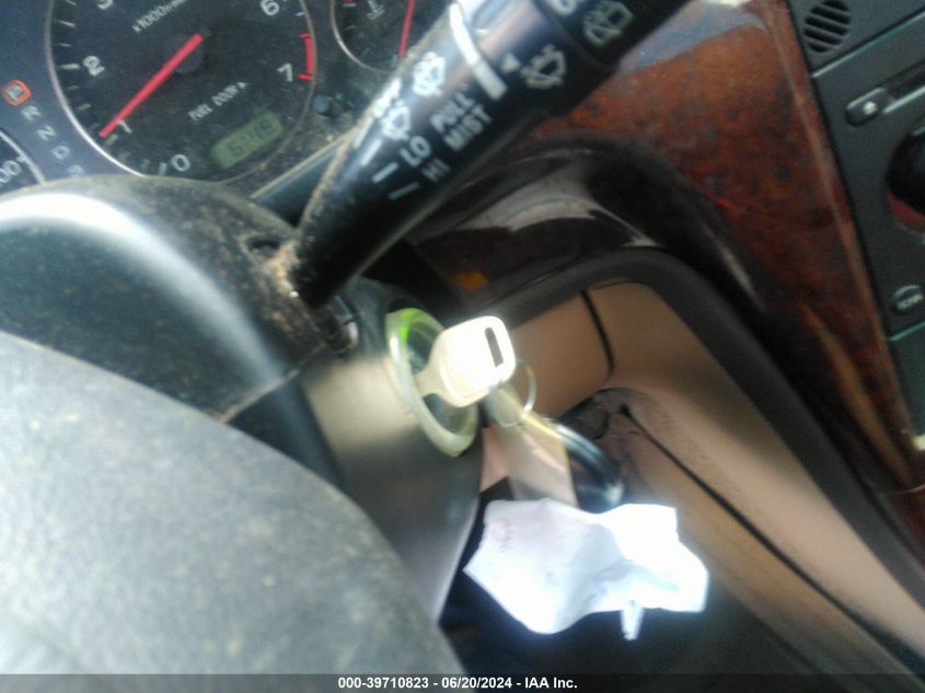 2003 Subaru Outback H6-3.0 L.l. Bean Edition VIN: 4S3BH806437628739 Lot: 39710823