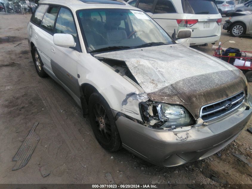 2003 Subaru Outback H6-3.0 L.l. Bean Edition VIN: 4S3BH806437628739 Lot: 39710823