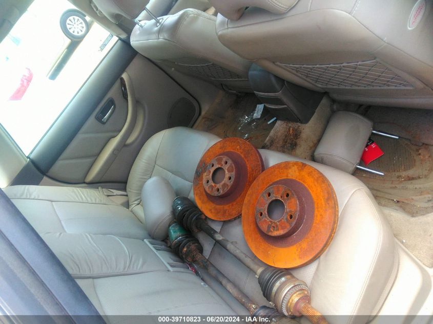 2003 Subaru Outback H6-3.0 L.l. Bean Edition VIN: 4S3BH806437628739 Lot: 39710823