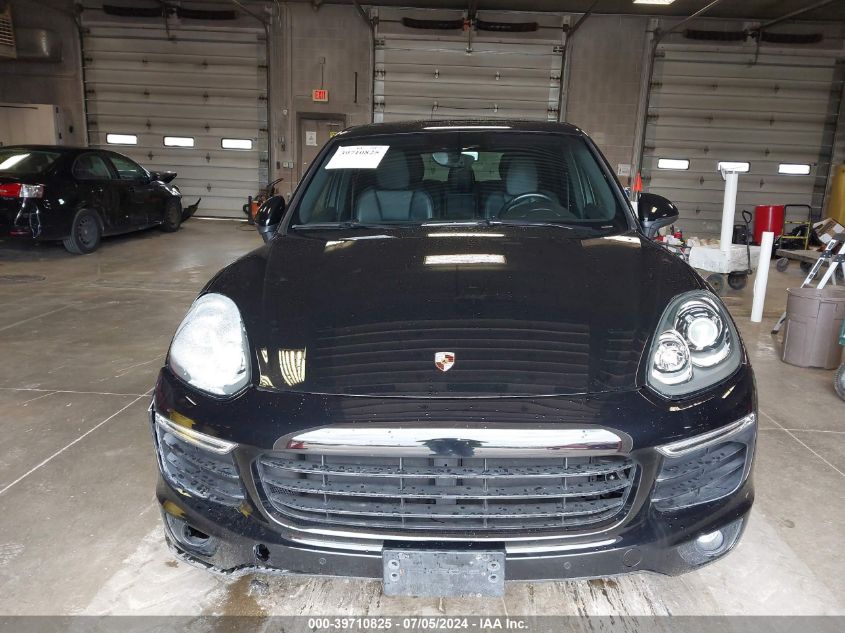 2016 Porsche Cayenne VIN: WP1AA2A26GKA37225 Lot: 39710825