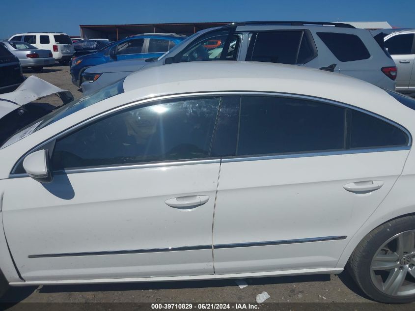 2014 Volkswagen Cc Sport VIN: WVWBP7AN5EE528926 Lot: 39710829