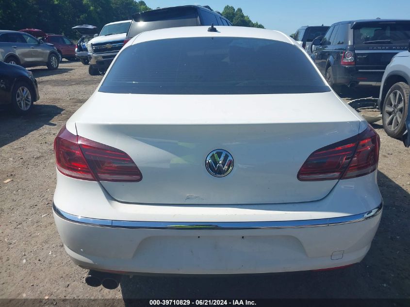 2014 Volkswagen Cc Sport VIN: WVWBP7AN5EE528926 Lot: 39710829