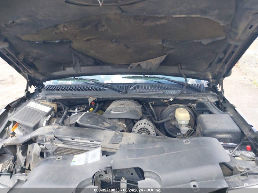 2005 Chevrolet Silverado 1500 Ls VIN: 2GCEC13TX51189258 Lot: 39710833