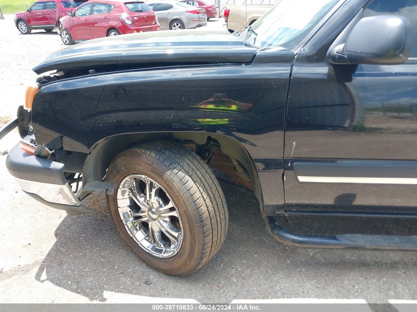 2005 Chevrolet Silverado 1500 Ls VIN: 2GCEC13TX51189258 Lot: 39710833