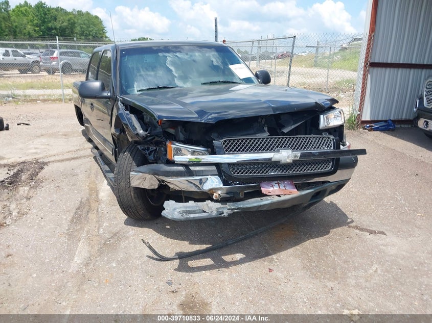 2005 Chevrolet Silverado 1500 Ls VIN: 2GCEC13TX51189258 Lot: 39710833