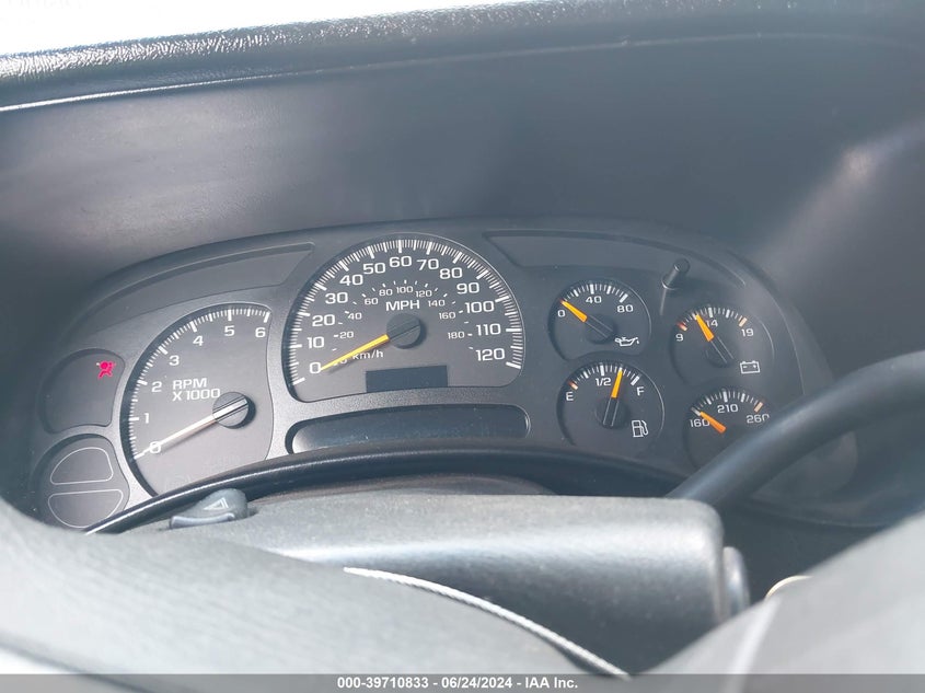 2005 Chevrolet Silverado 1500 Ls VIN: 2GCEC13TX51189258 Lot: 39710833